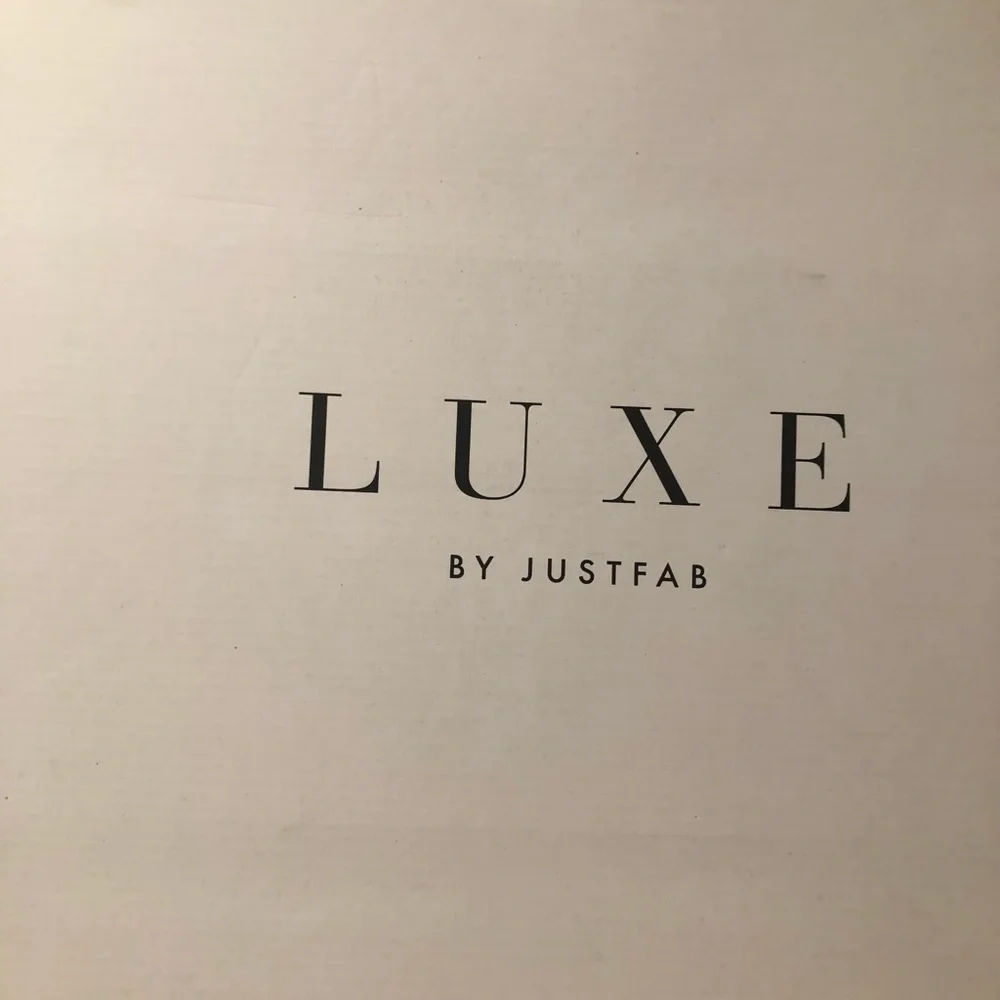 NWB Black Luxe by JustFab Over Knee Boots size 8.5